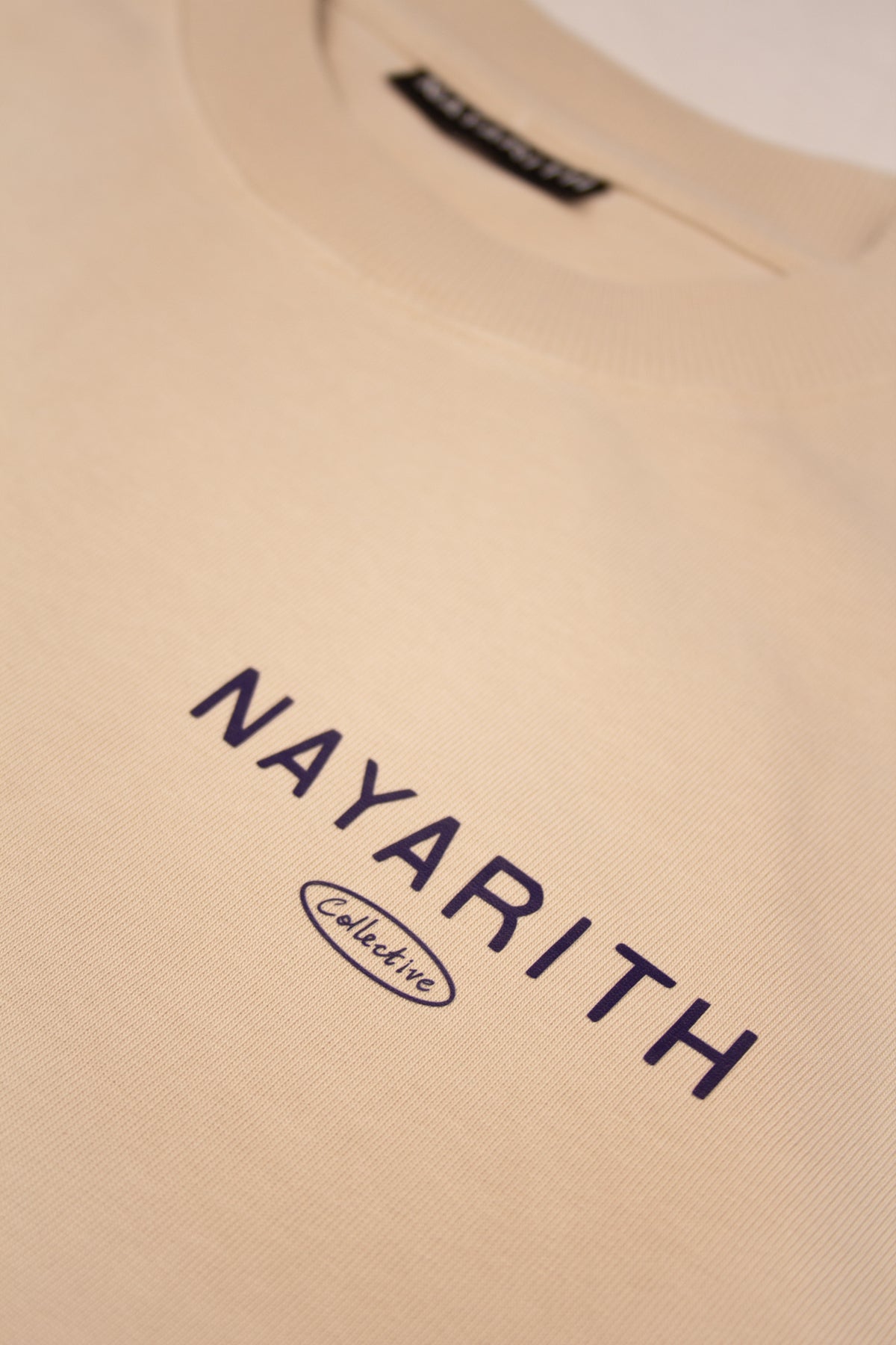 Flourish Tee – Cream