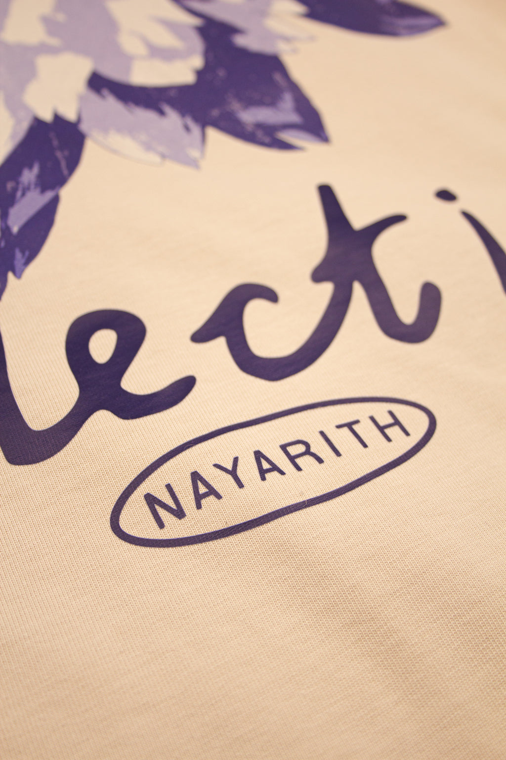 Flourish Tee – Cream