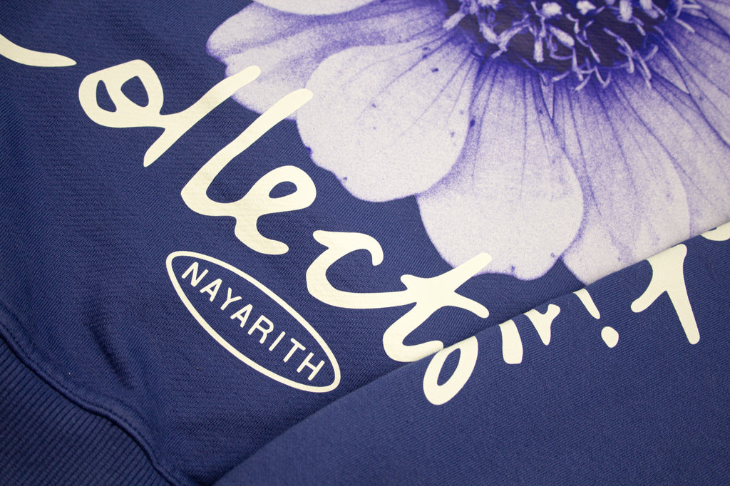 Flourish Hoodie - Navy
