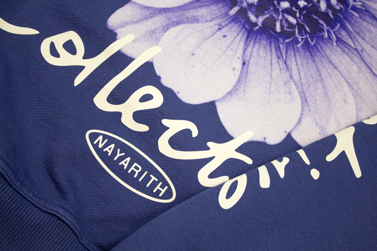Flourish Hoodie - Navy