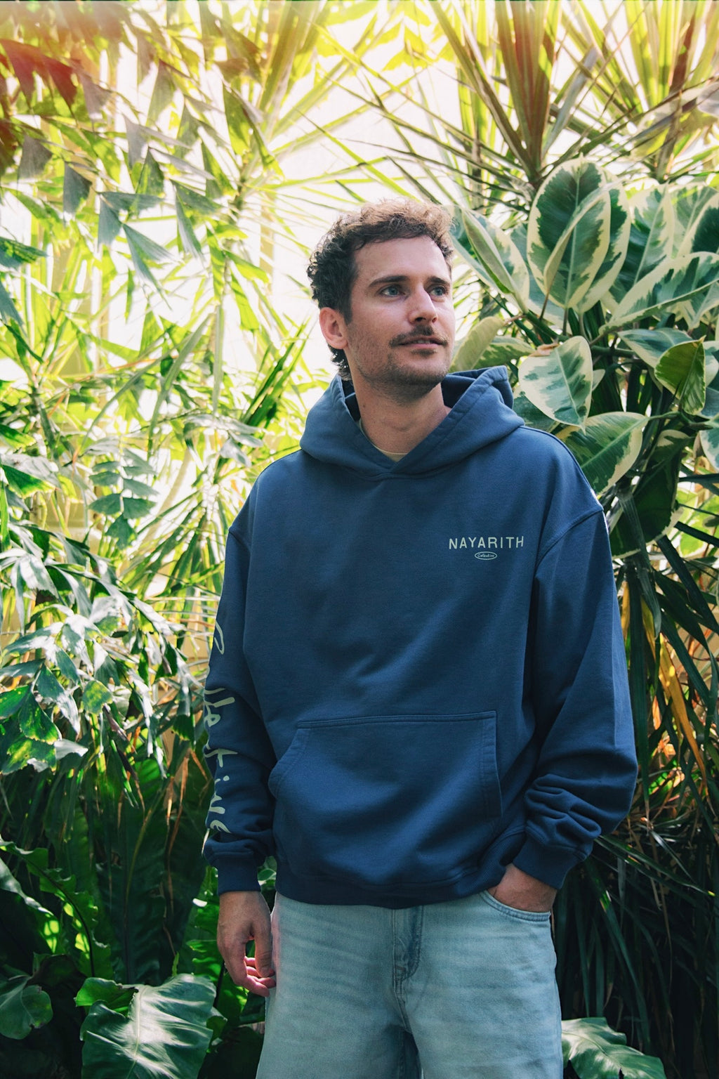 Flourish Hoodie - Navy