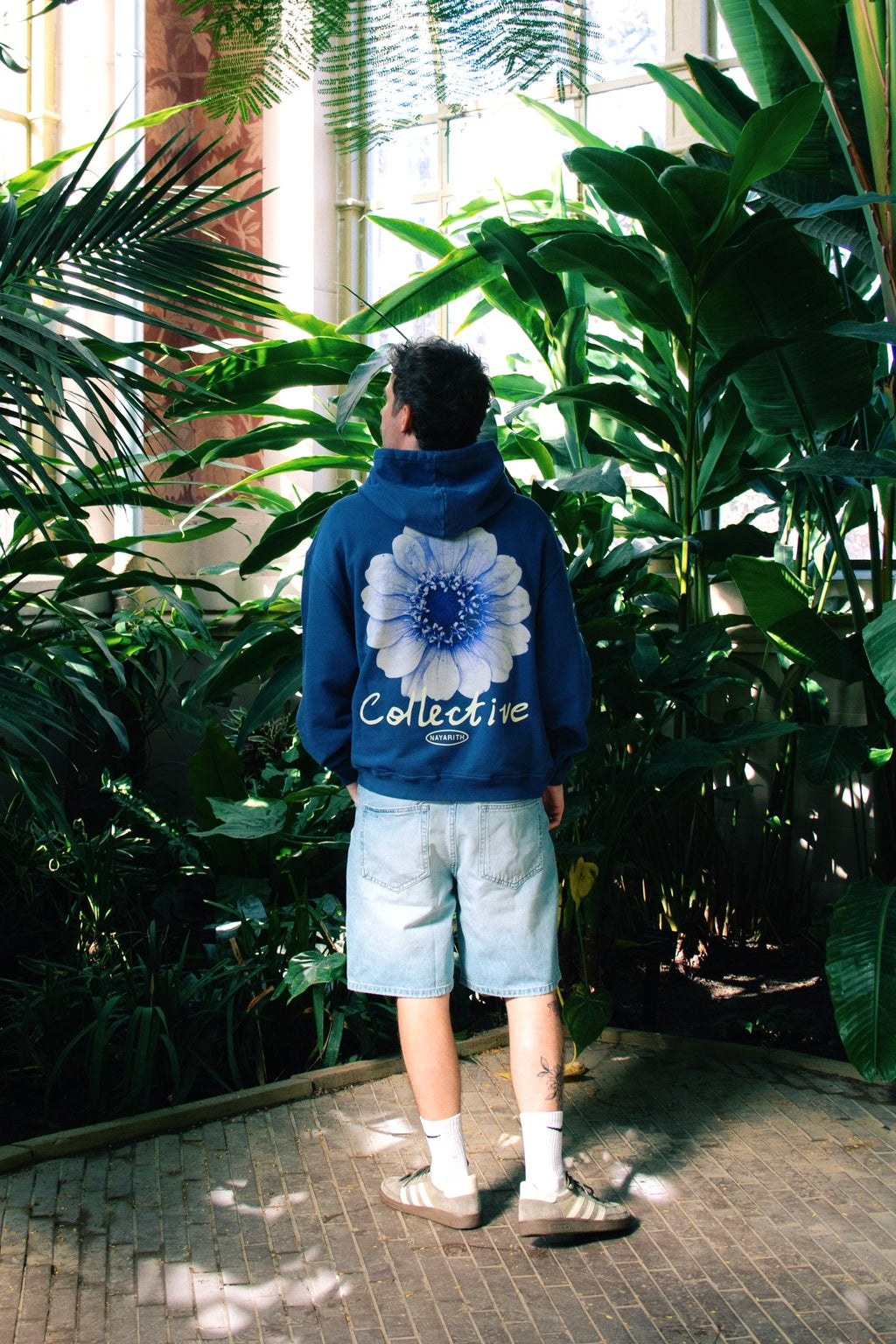 Flourish Hoodie - Navy