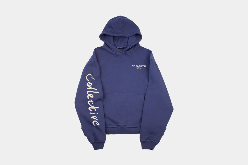 Flourish Hoodie - Navy