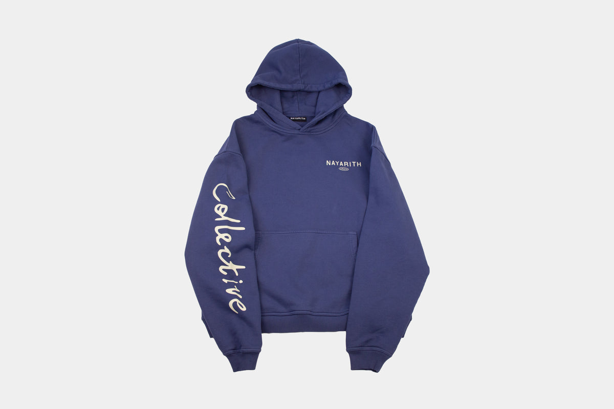 Flourish Hoodie - Navy