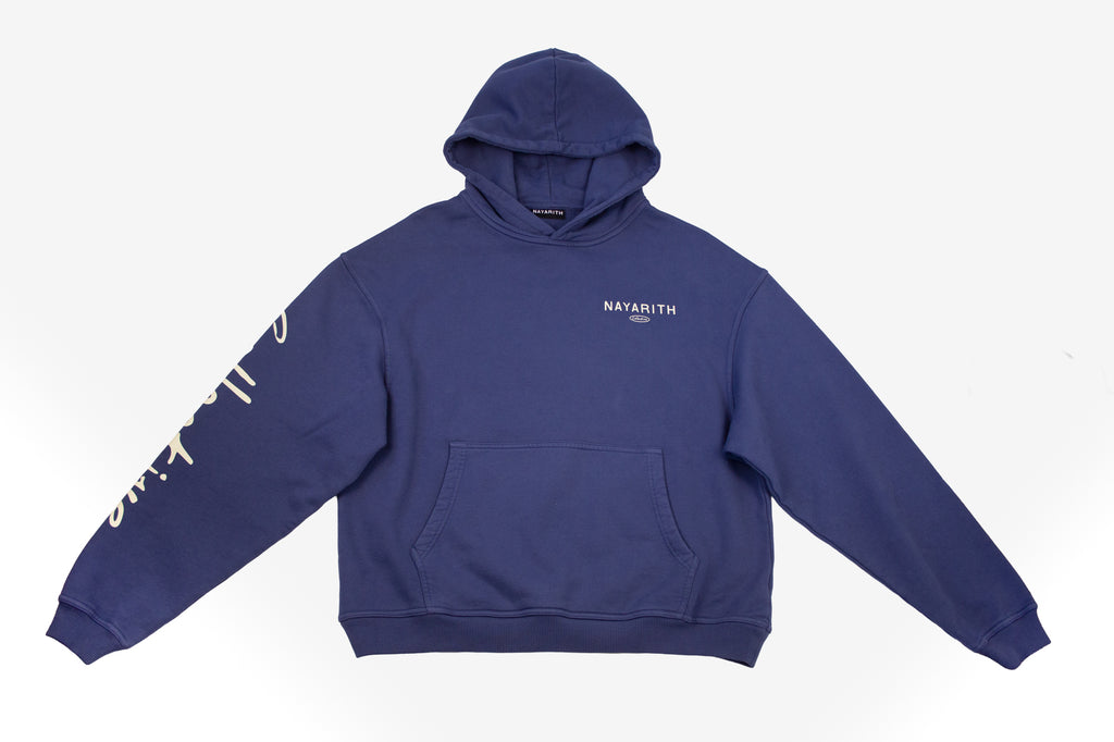 Flourish Hoodie - Navy