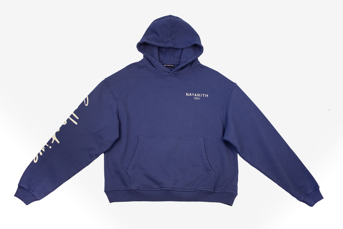 Flourish Hoodie - Navy