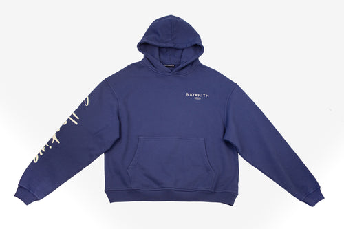 Flourish Hoodie - Navy