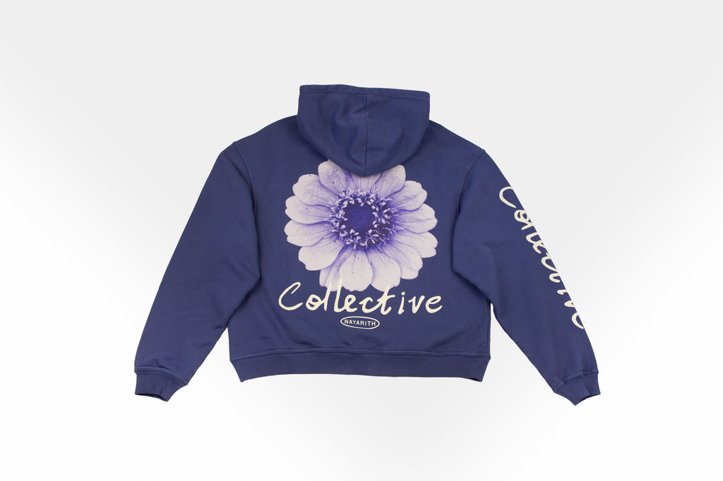 Flourish Hoodie - Navy