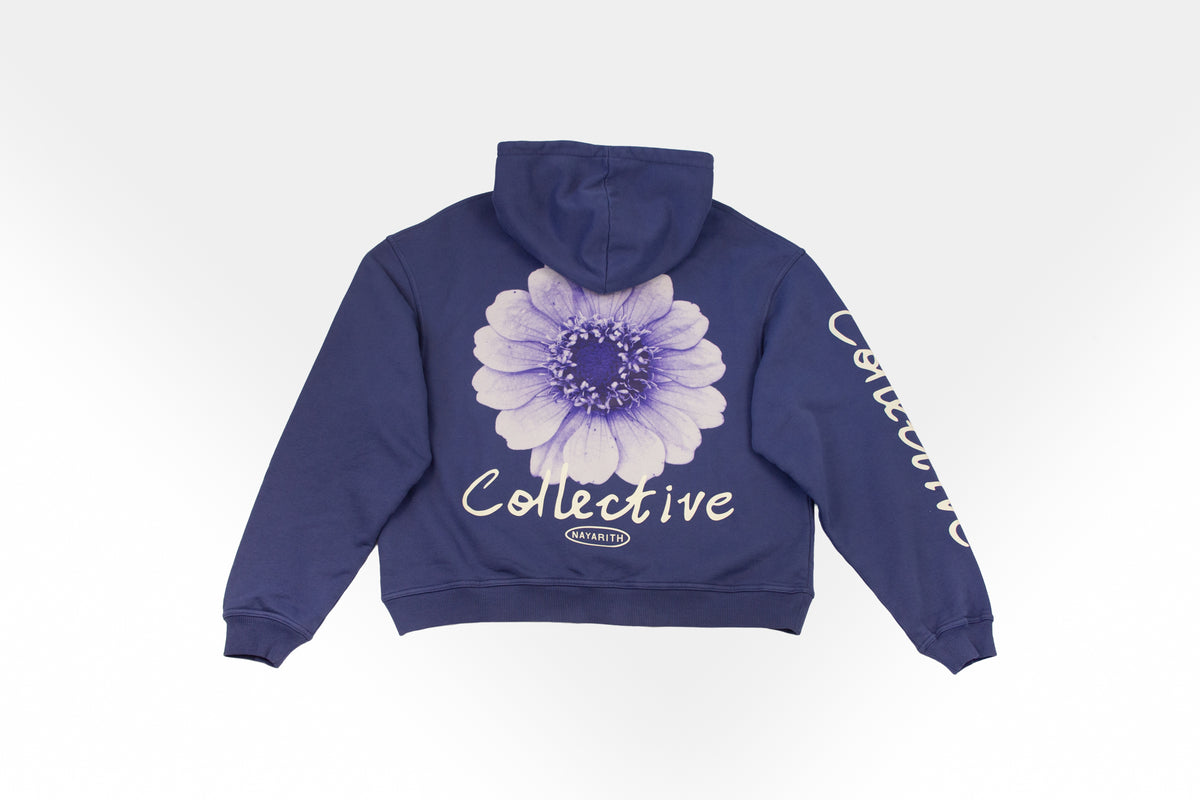Flourish Hoodie - Navy