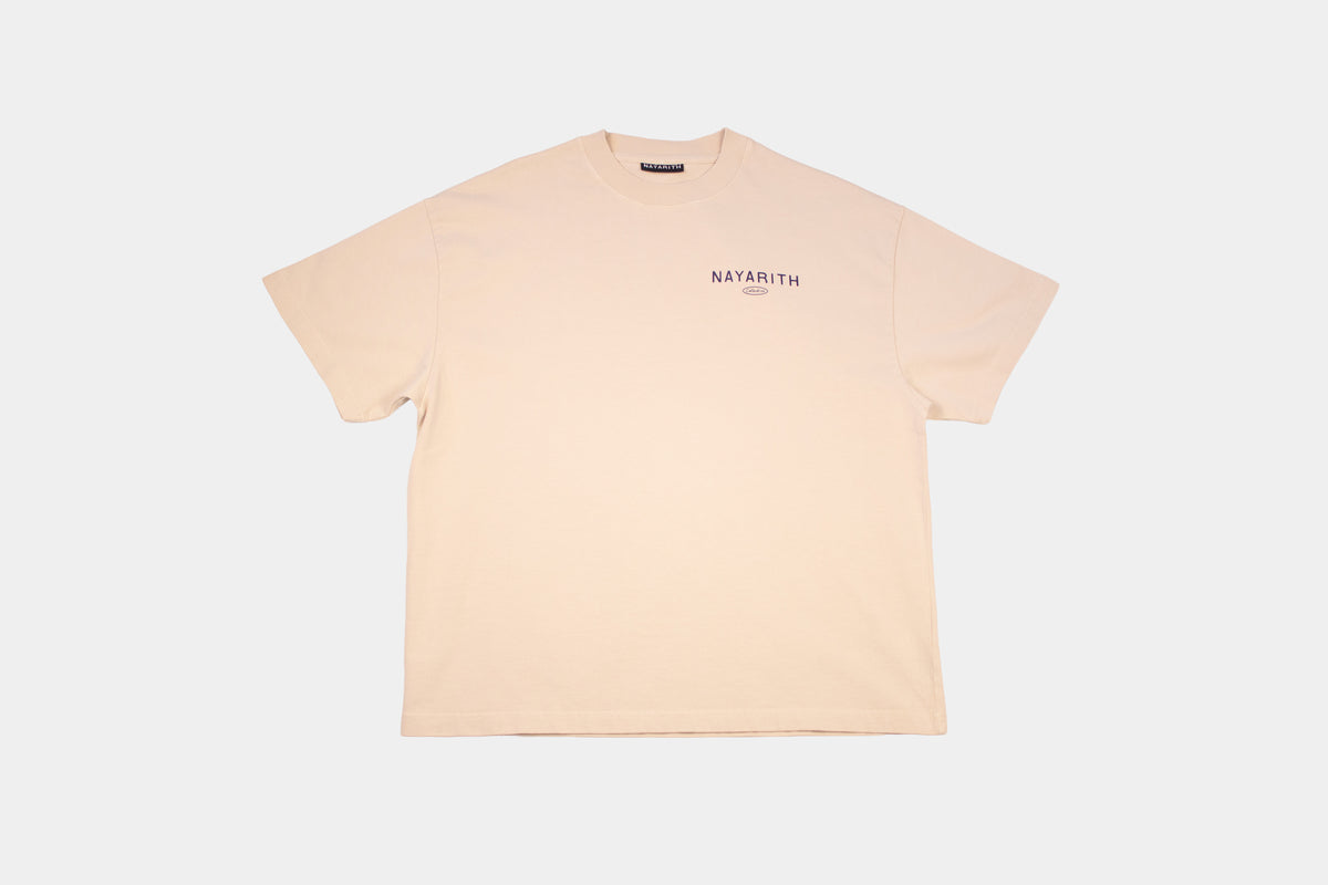 Flourish Tee – Cream