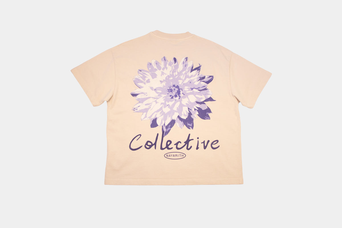 Flourish Tee – Cream